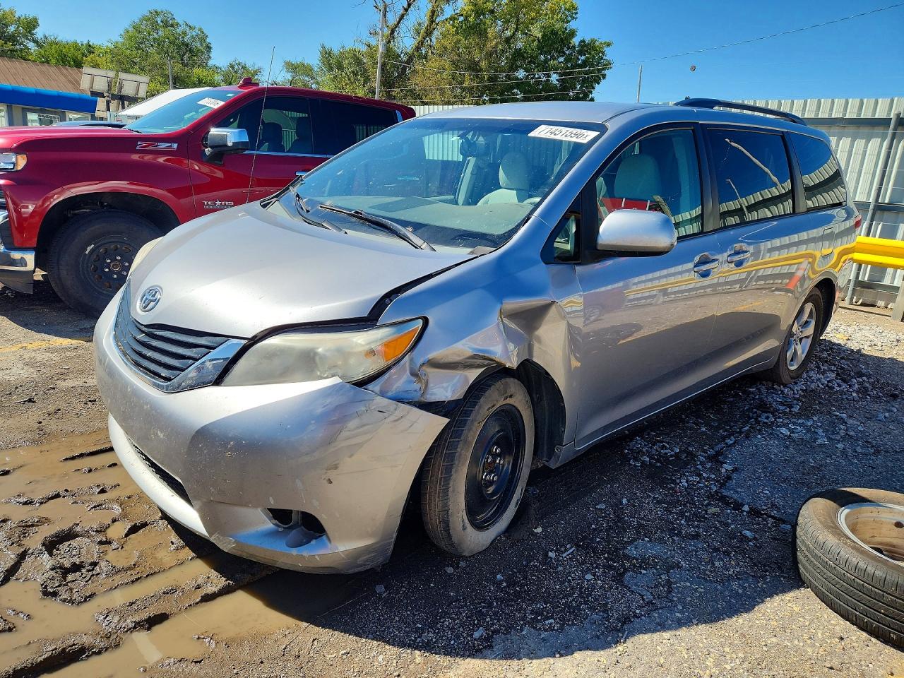 2012 TOYOTA SIENNA LE | 5TDKK3DC6CS214193 | UPCARS