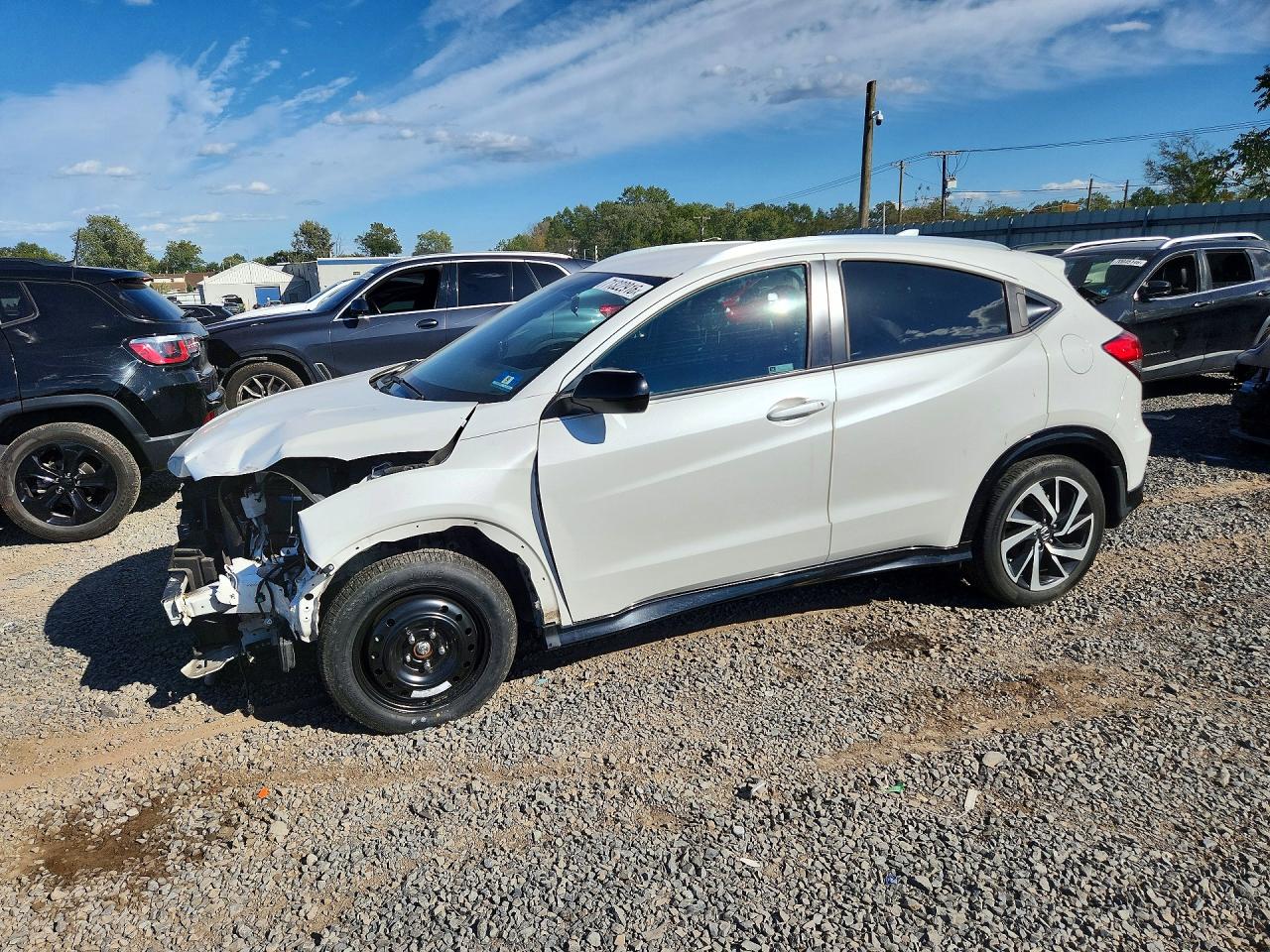 2020 HONDA HR-V SPORT | 3CZRU6H13LM721274 | UPCARS