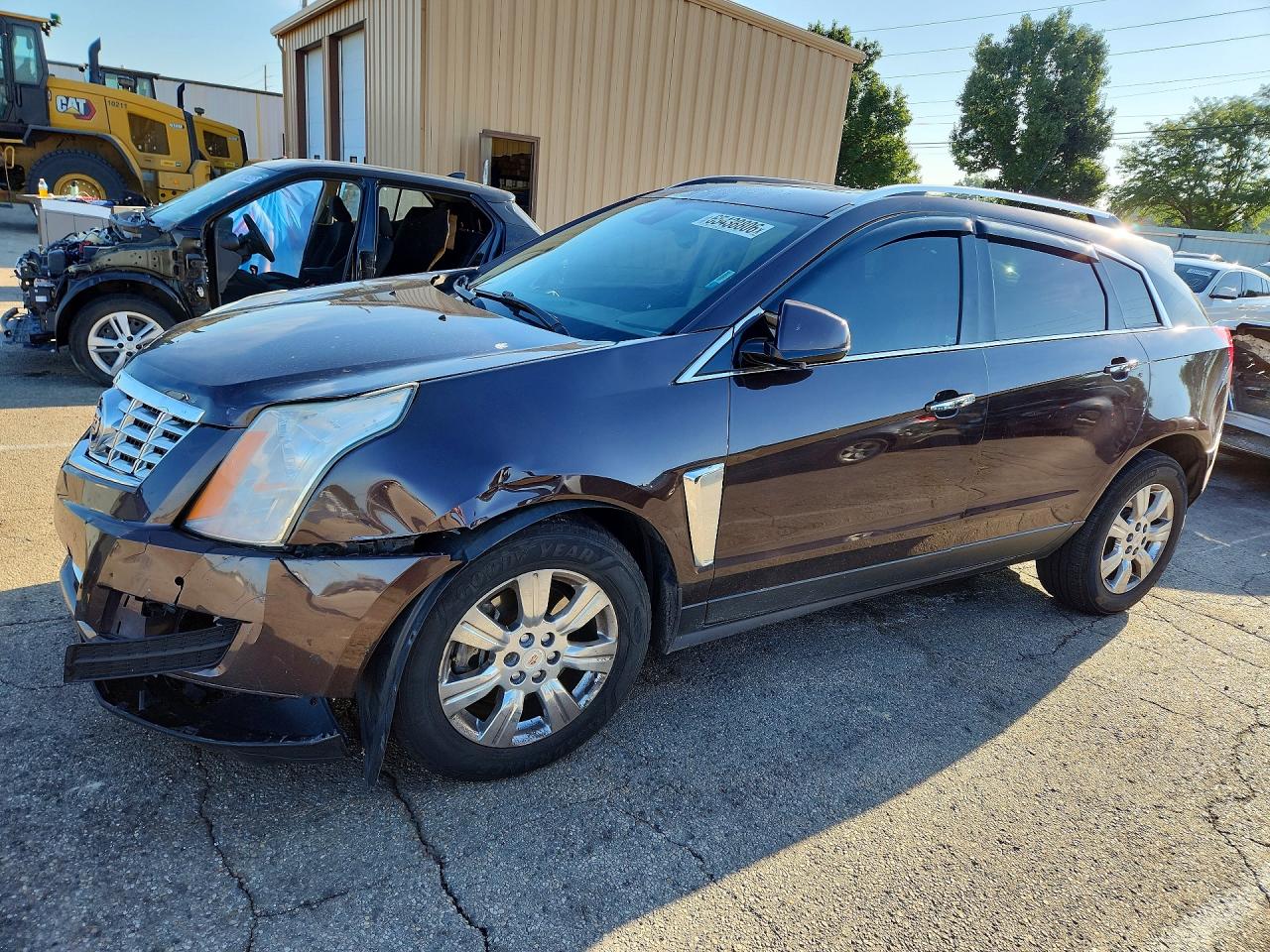 2015 CADILLAC SRX LUXURY COLLECTION | 3GYFNEE38FS546861 | UPCARS