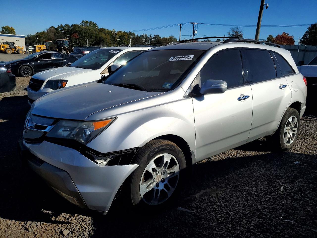 2009 ACURA MDX TECHNOLOGY | 2HNYD286X9H529647 | UPCARS