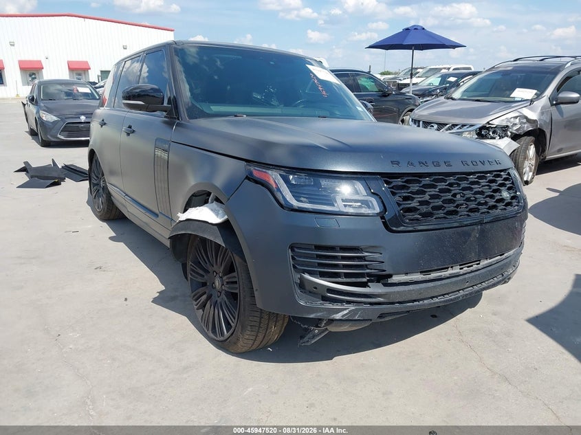 2019 LAND ROVER RANGE ROVER 5.0L V8 SUPERCHARGED | SALGS2RE1KA522242 | UPCARS