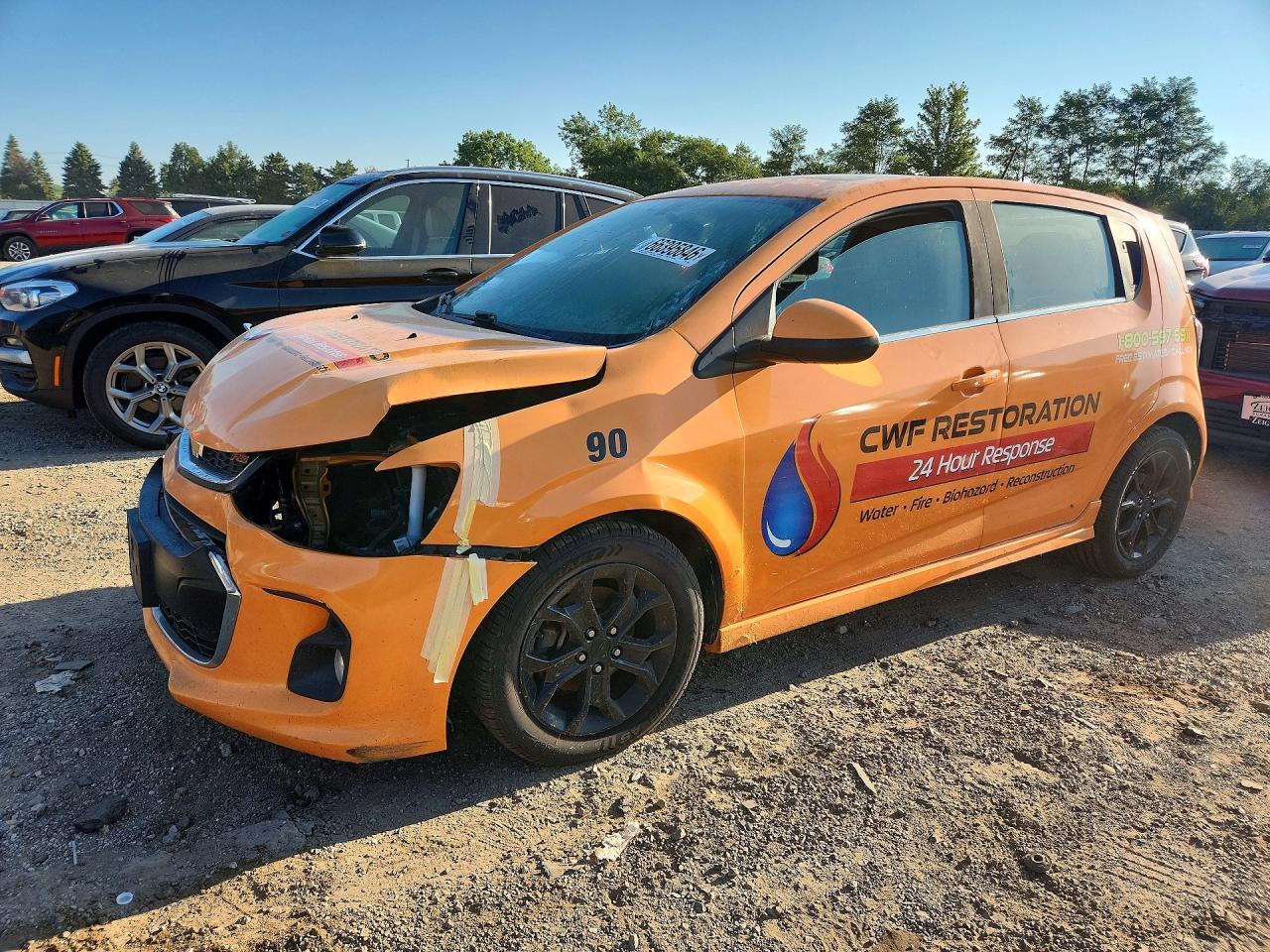 2017 CHEVROLET SONIC LT | 1G1JD6SB2H4128084 | UPCARS