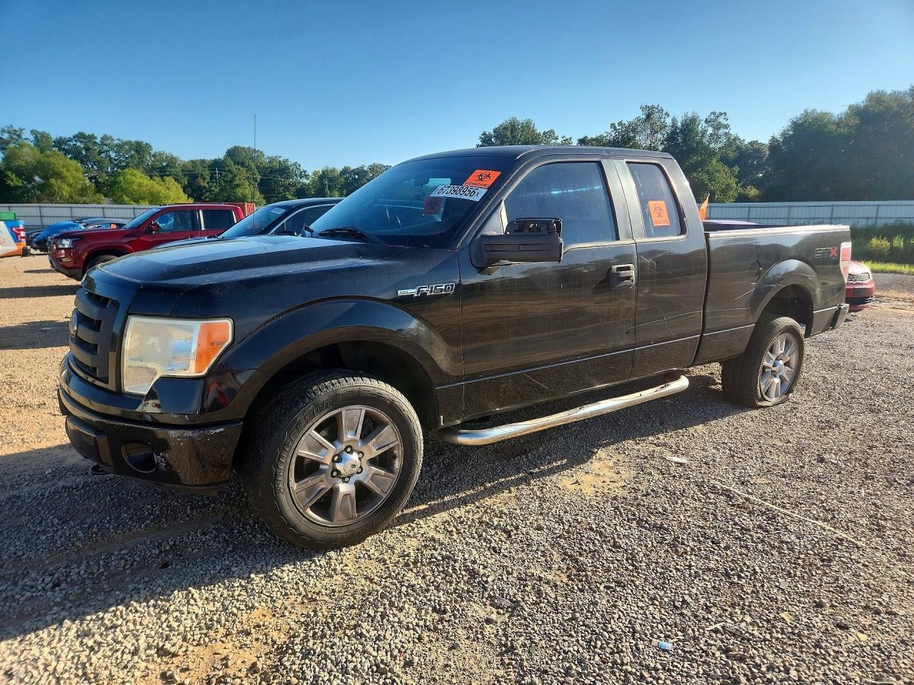 2010 FORD F150 SUPER CAB | 1FTEX1EW3AKE81341 | UPCARS