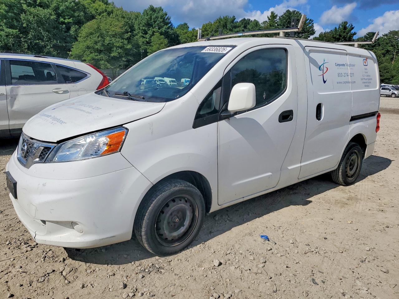 2015 NISSAN NV200 SV | 3N6CM0KN7FK692735 | UPCARS