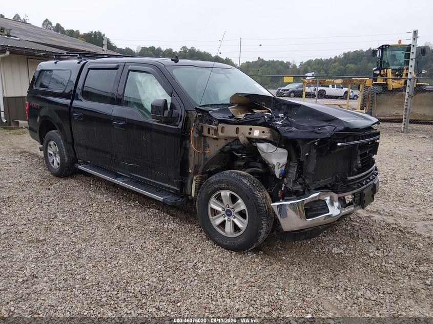 2020 FORD F-150 XLT | 1FTEW1E54LFA26813 | UPCARS