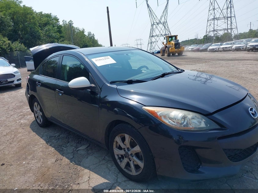 2012 MAZDA MAZDA3 I SPORT | JM1BL1UGXC1563326 | UPCARS