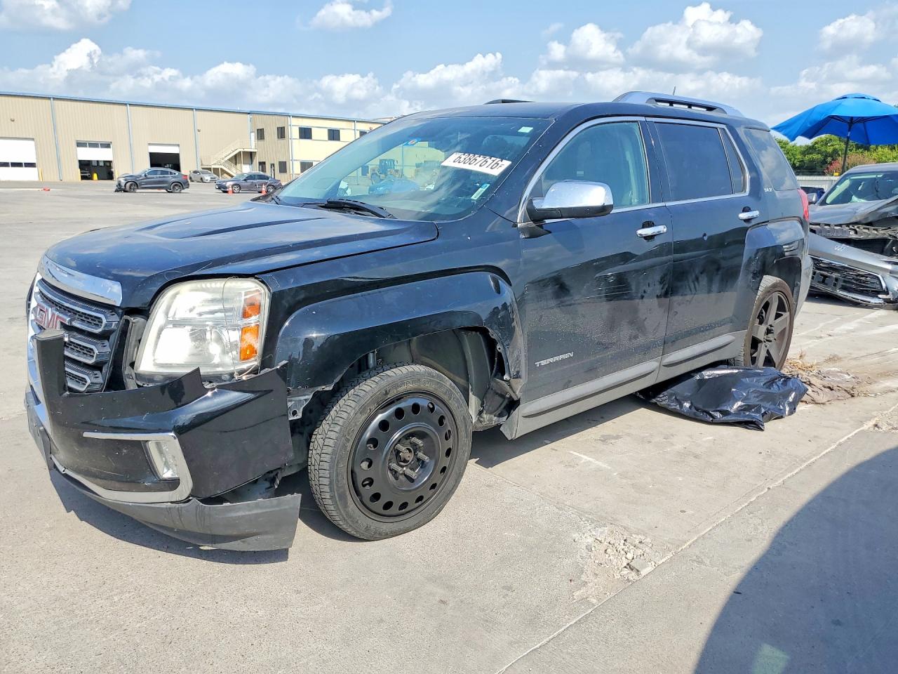 2016 GMC TERRAIN SLT | 2GKFLPE32G6254697 | UPCARS