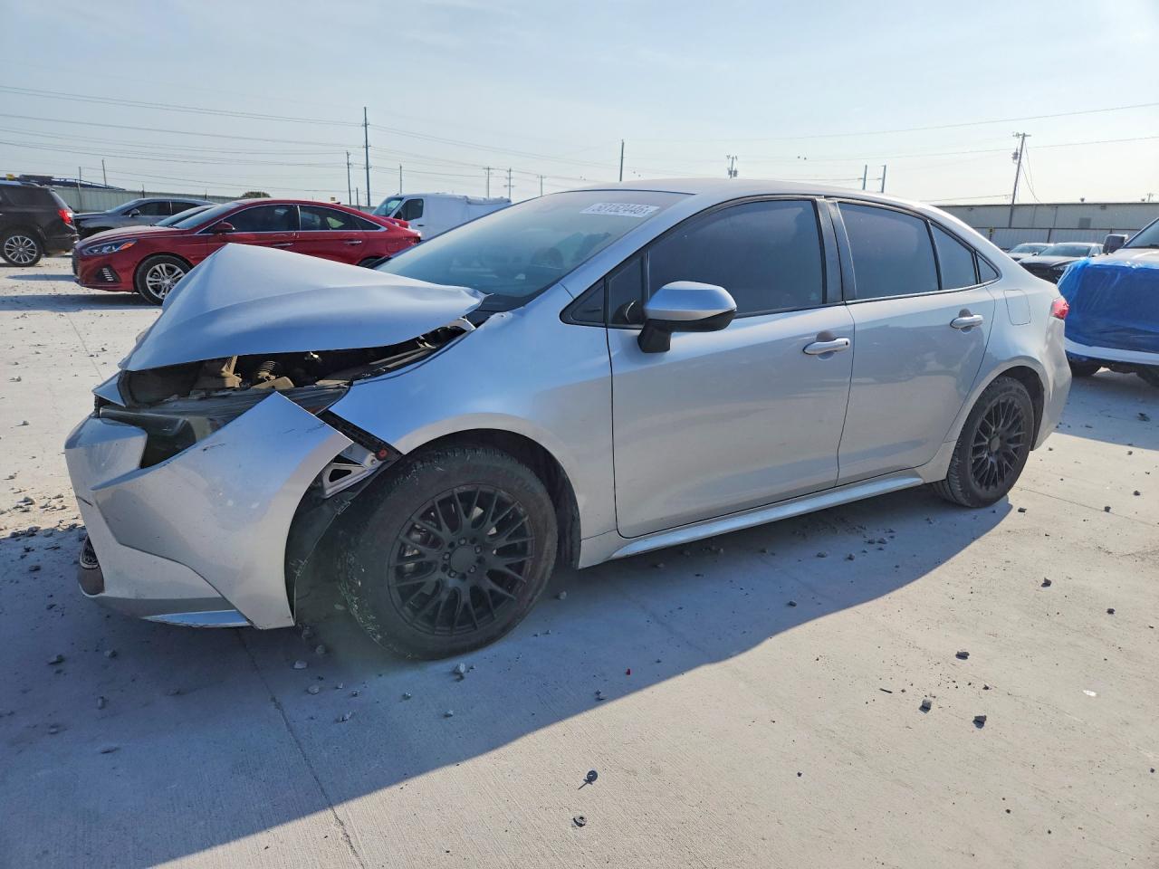 2021 TOYOTA COROLLA LE | 5YFEPMAE8MP166250 | UPCARS