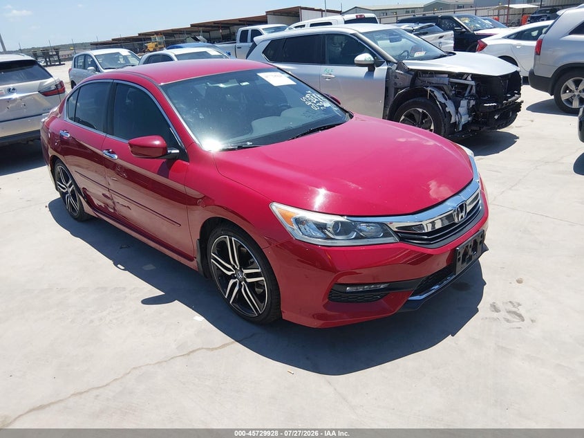 2016 HONDA ACCORD SPORT | 1HGCR2F5XGA170552 | UPCARS