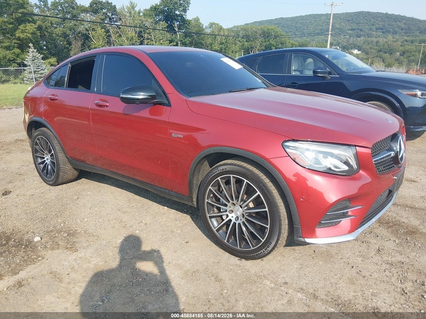 2018 MERCEDES-BENZ AMG GLC 43 COUPE 4MATIC | WDC0J6EB9JF399106 | UPCARS