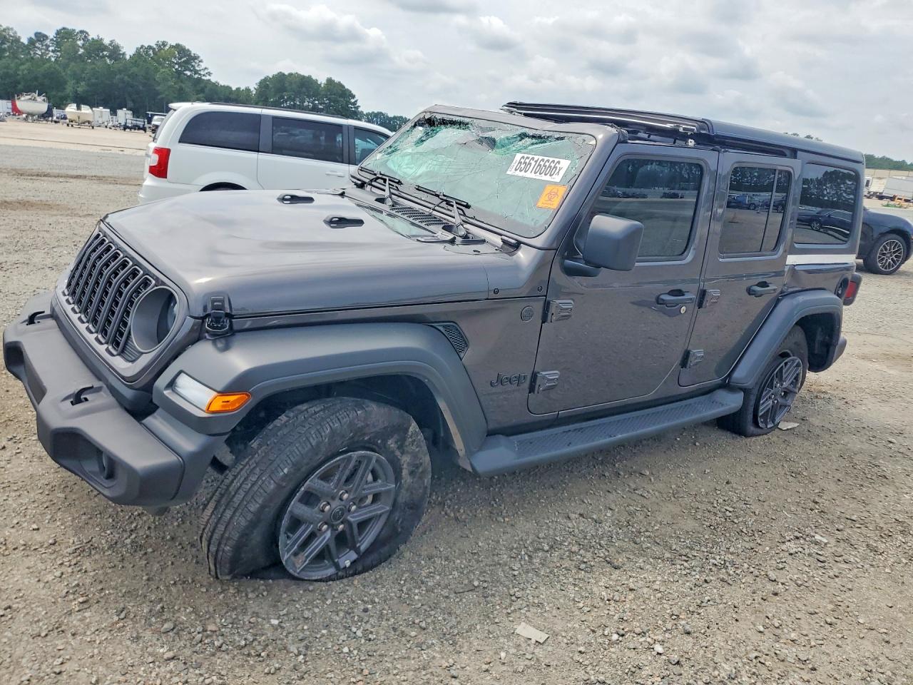 2026 JEEP WRANGLER SPORT | 1C4PJXDG1TW202035 | UPCARS