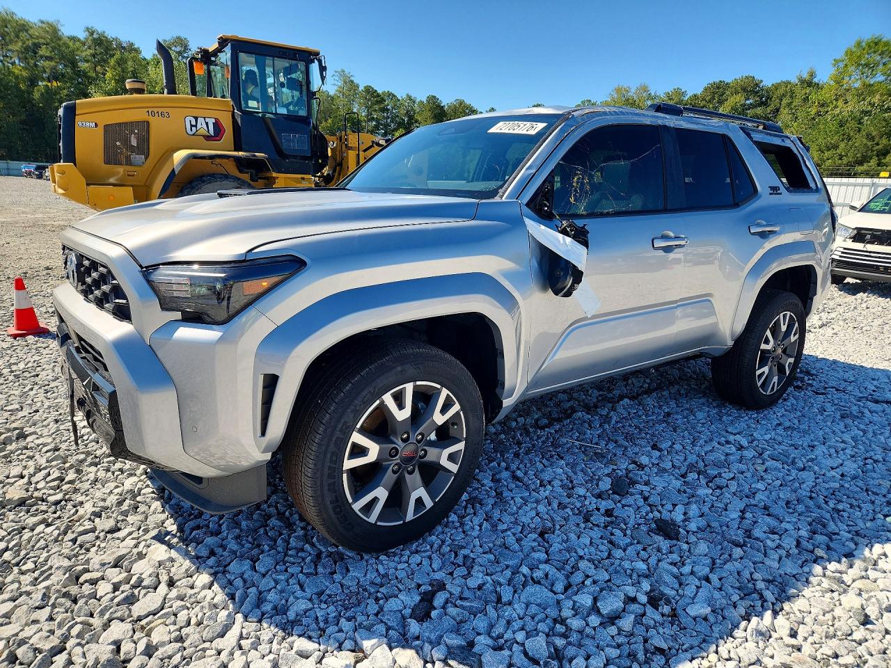 2025 TOYOTA 4RUNNER TRD SPORT PREMIUM | JTEVA5AR2S5009510 | UPCARS