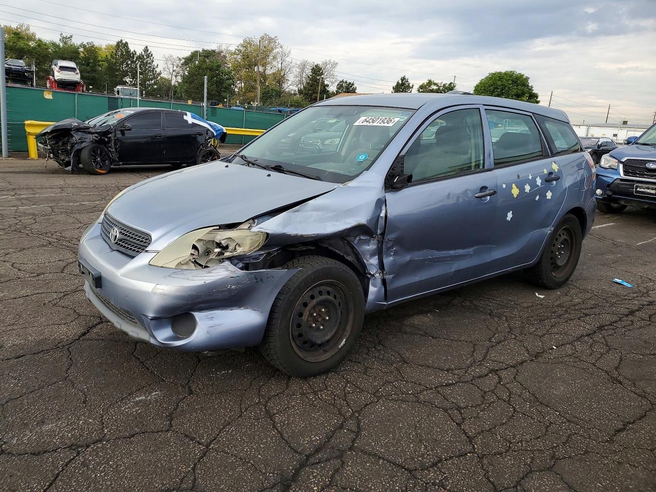 2006 TOYOTA MATRIX BASE | 2T1KR32E86C596921 | UPCARS