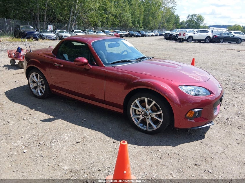 2013 MAZDA MX-5 MIATA GRAND TOURING | JM1NC2PF5D0229315 | UPCARS