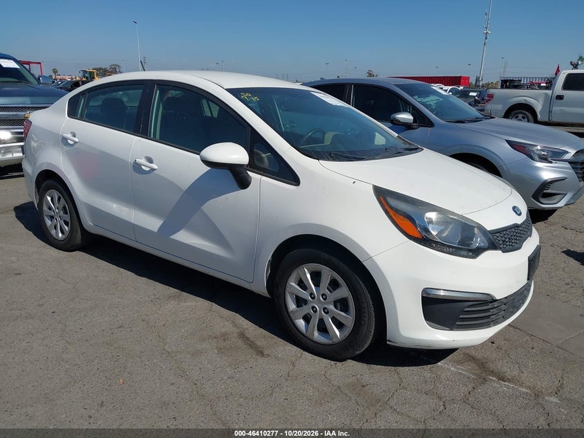 2017 KIA RIO LX | KNADM4A31H6117792 | UPCARS