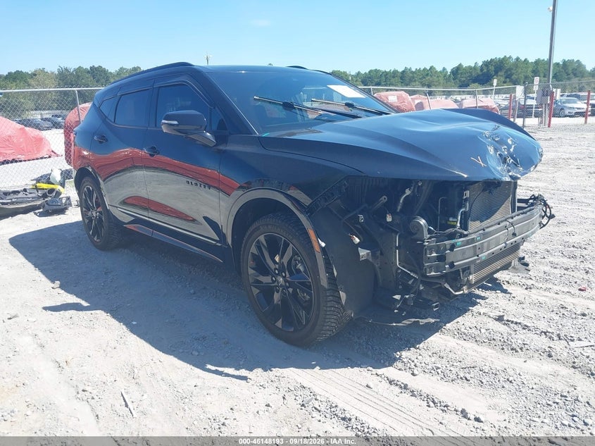 2021 CHEVROLET BLAZER FWD RS | 3GNKBERS2M2554375 | UPCARS