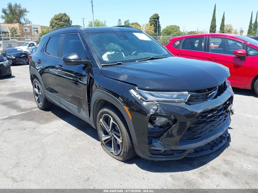 2022 CHEVROLET TRAILBLAZER FWD RS | KL79MTSL4NB069769 | UPCARS
