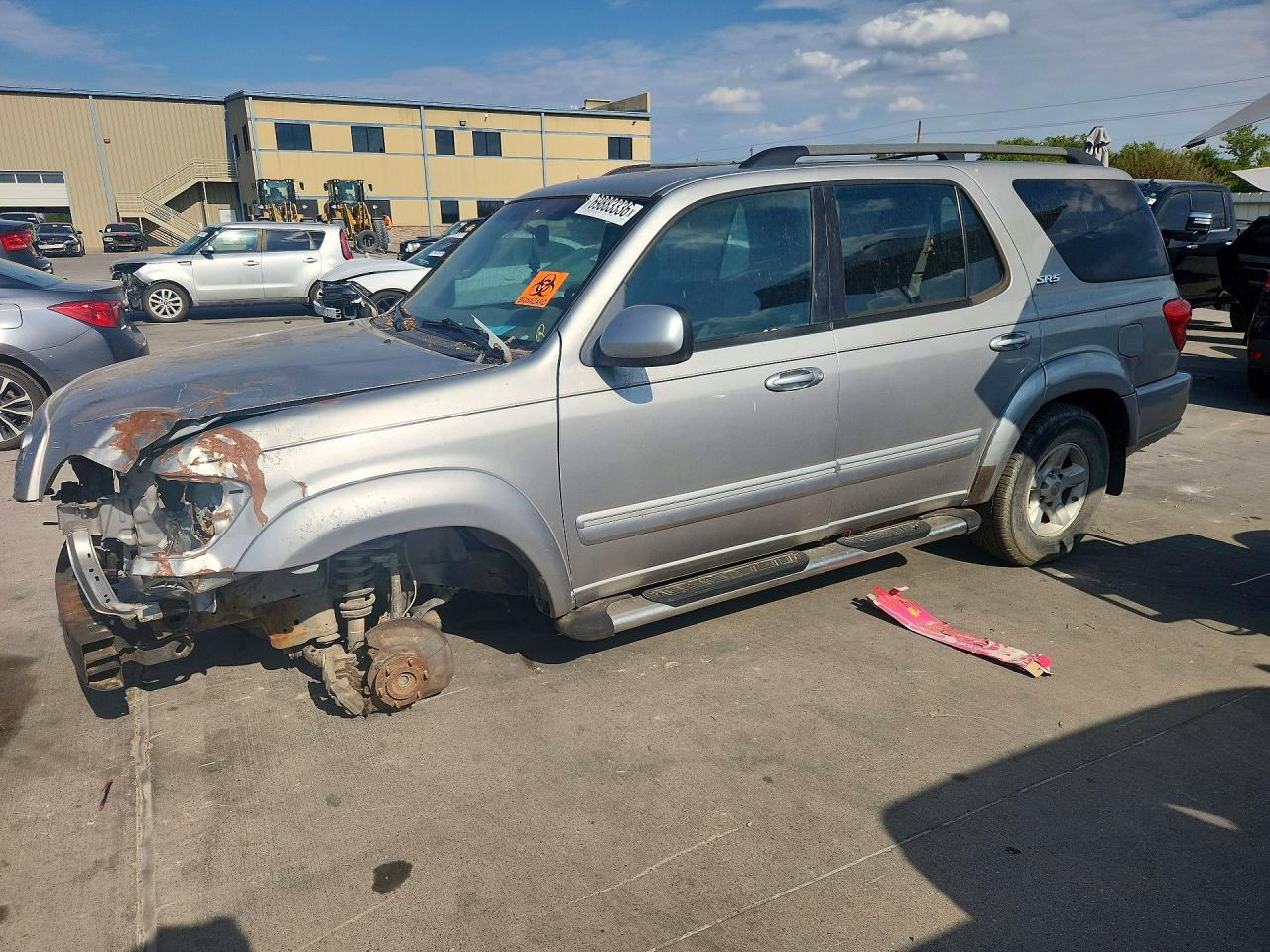 2005 TOYOTA SEQUOIA SR5 | 5TDZT34A85S240047 | UPCARS