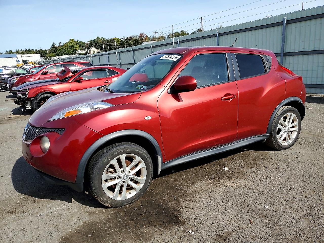 2012 NISSAN JUKE S | JN8AF5MV4CT107954 | UPCARS