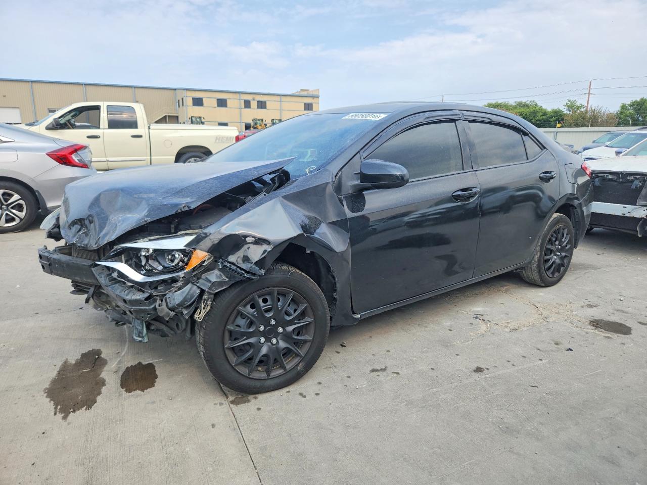2016 TOYOTA COROLLA LE | 5YFBURHE3GP545420 | UPCARS