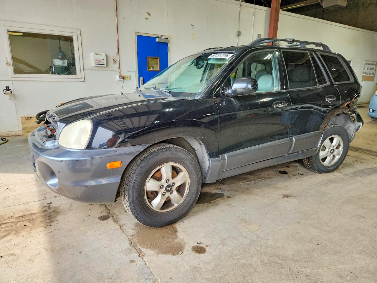 2006 HYUNDAI SANTA FE GLS | KM8SC73E66U109284 | UPCARS