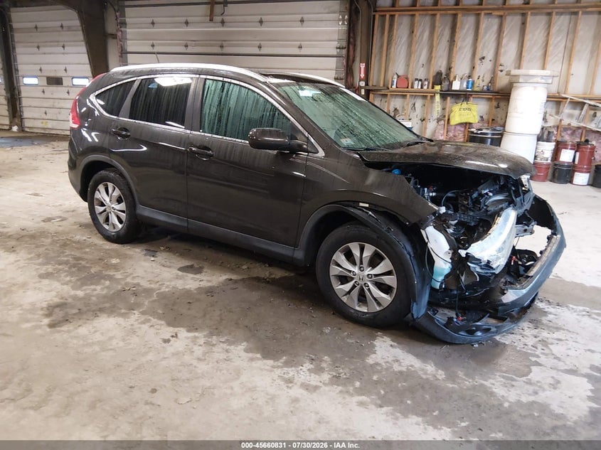2014 HONDA CR-V EX-L | 5J6RM4H7XEL041997 | UPCARS