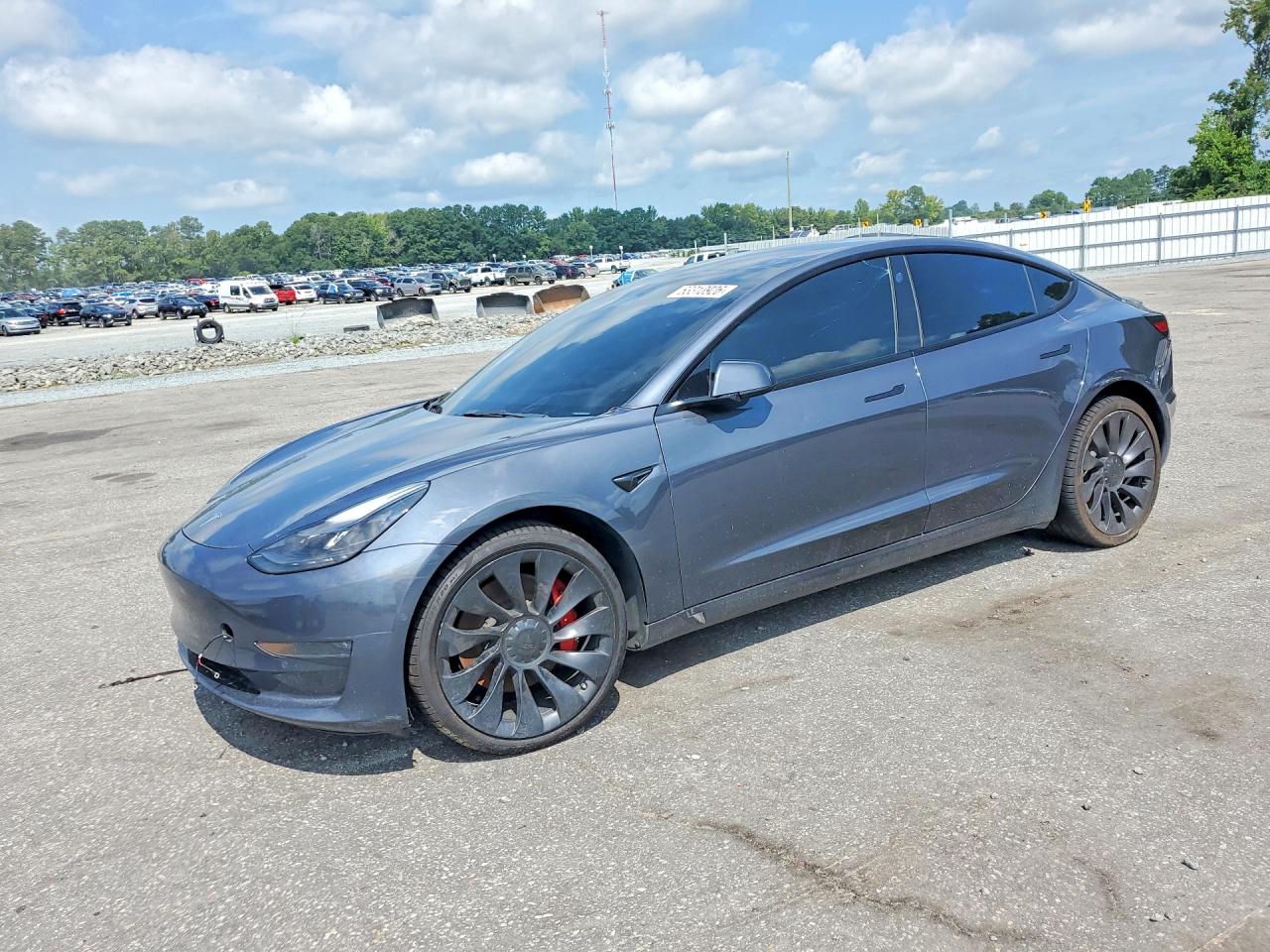 2022 TESLA MODEL 3 | 5YJ3E1EC3NF330277 | UPCARS