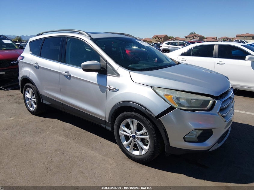 2018 FORD ESCAPE SE | 1FMCU0GD2JUB76001 | UPCARS