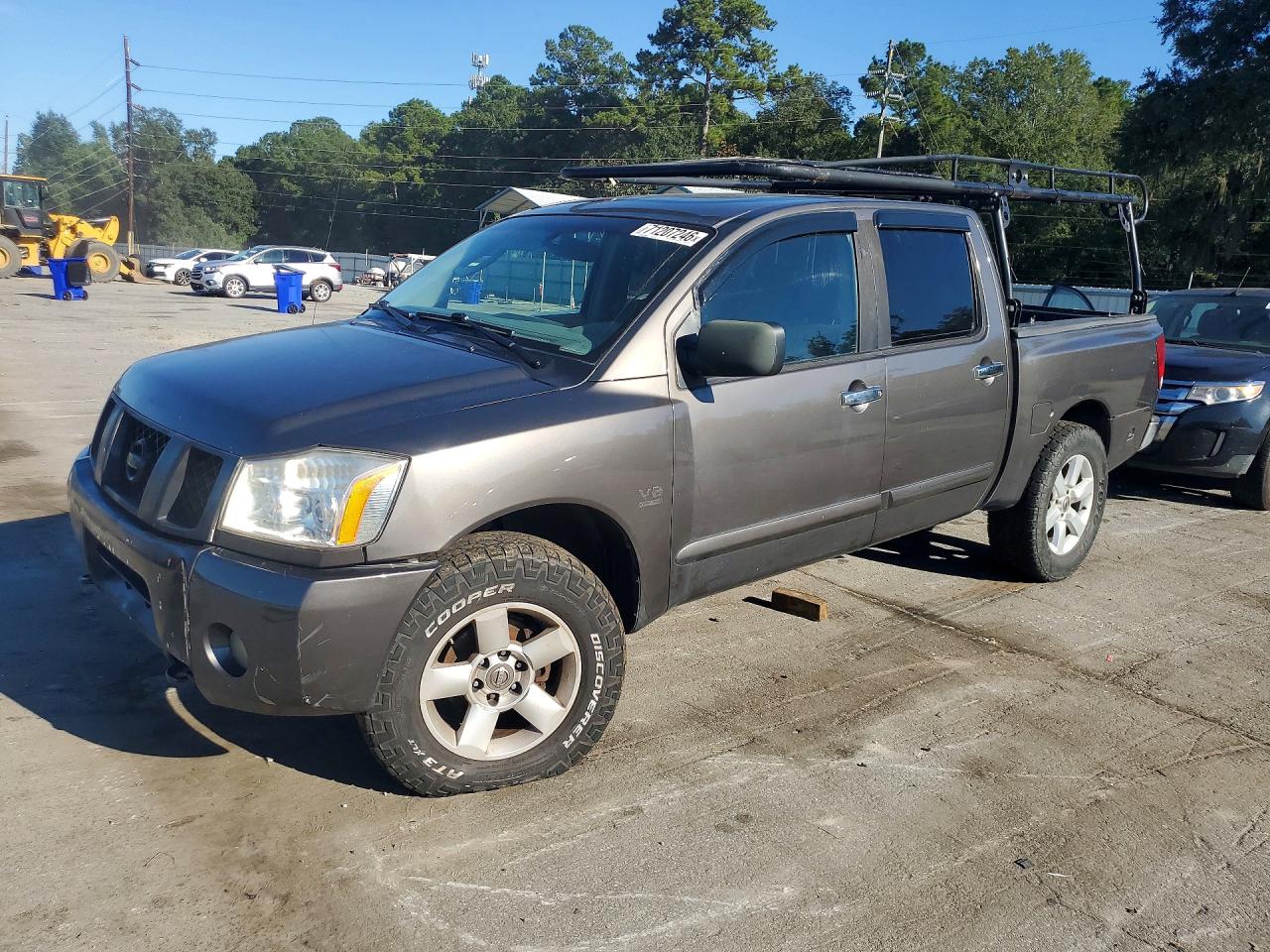 2004 NISSAN TITAN XE | 1N6AA07B74N532537 | UPCARS
