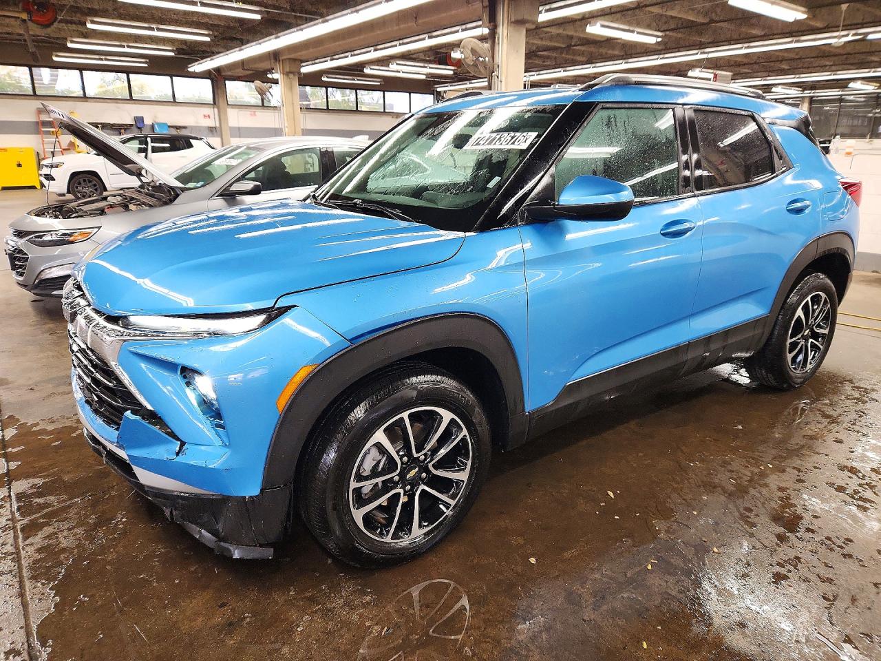 2026 CHEVROLET TRAILBLAZE LT | KL79MRSL8TB166568 | UPCARS