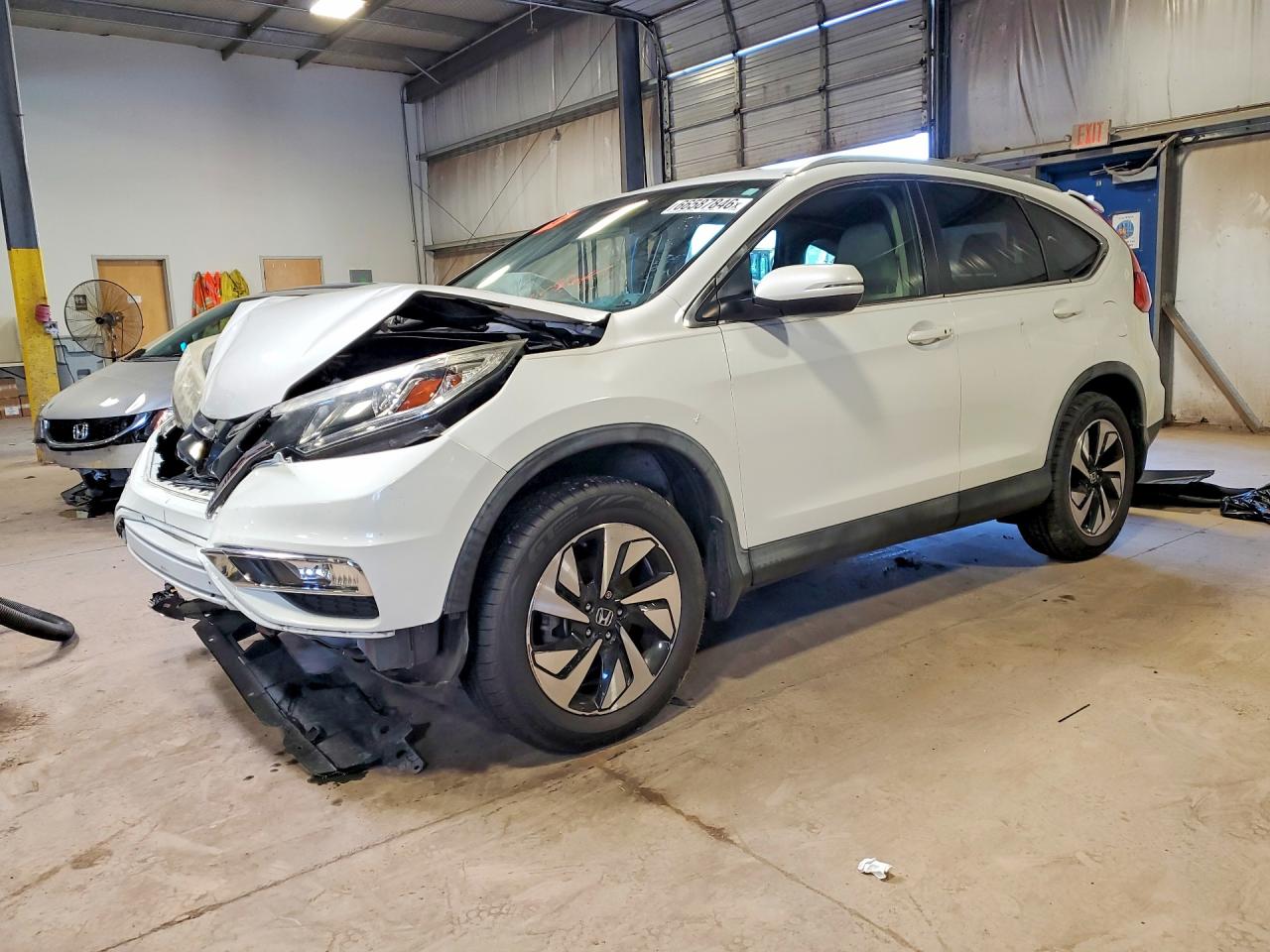 2016 HONDA CRV TOURING | 5J6RM4H91GL092728 | UPCARS