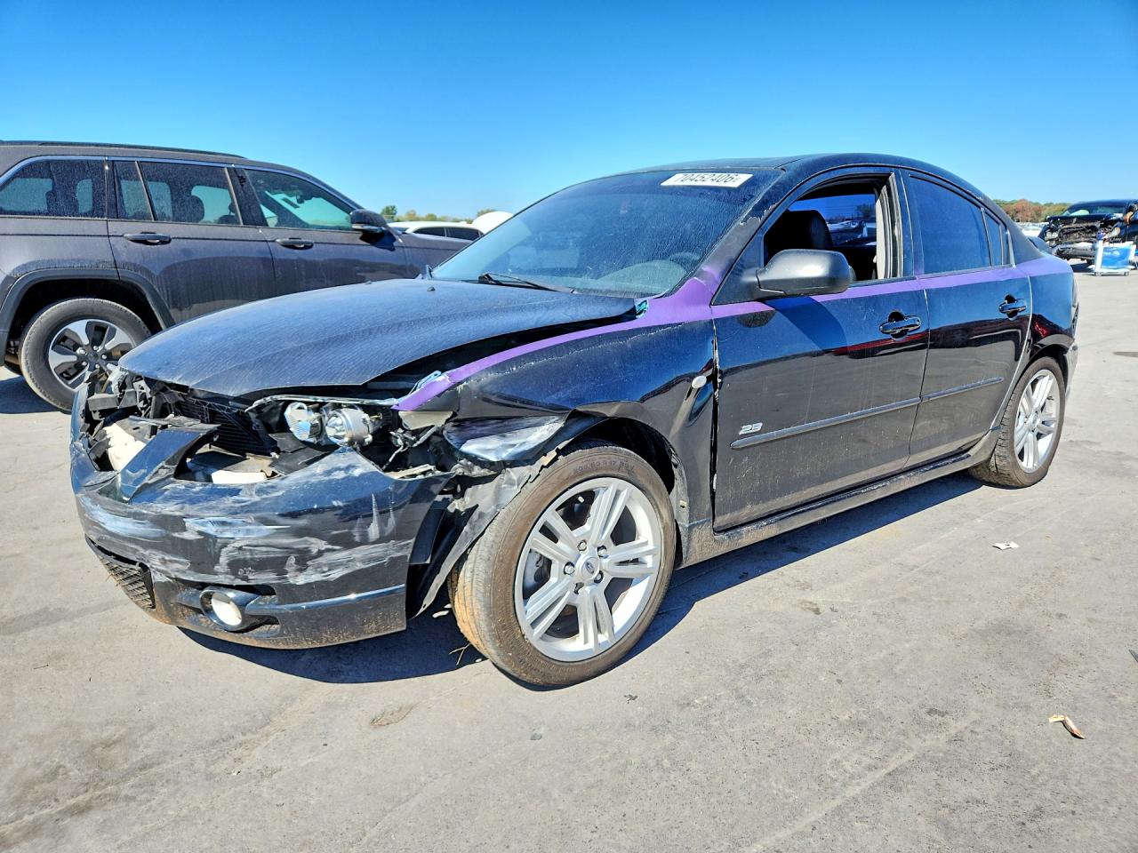 2006 MAZDA MAZDA3 S | JM1BK323561419671 | UPCARS