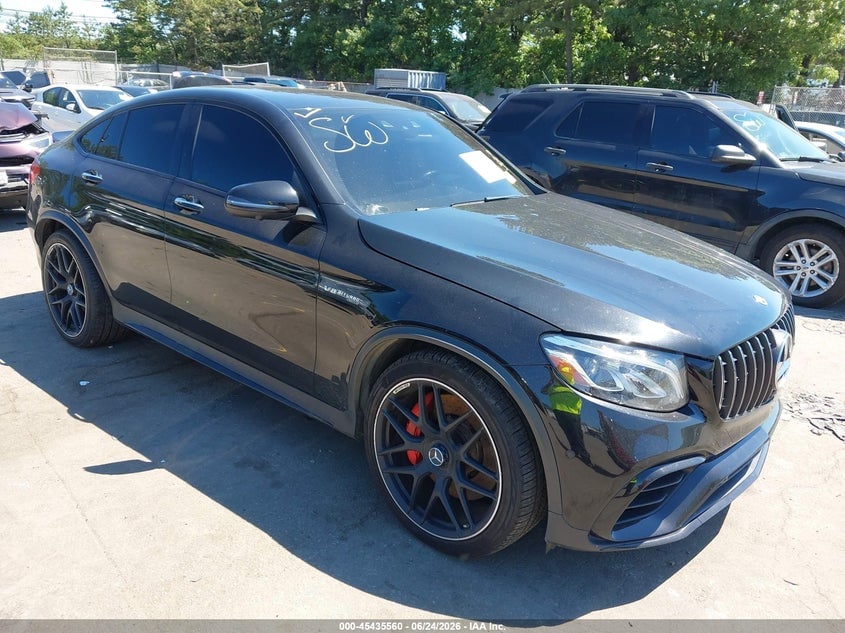 2019 MERCEDES-BENZ AMG GLC 63 COUPE S 4MATIC | WDC0J8KB9KF538006 | UPCARS
