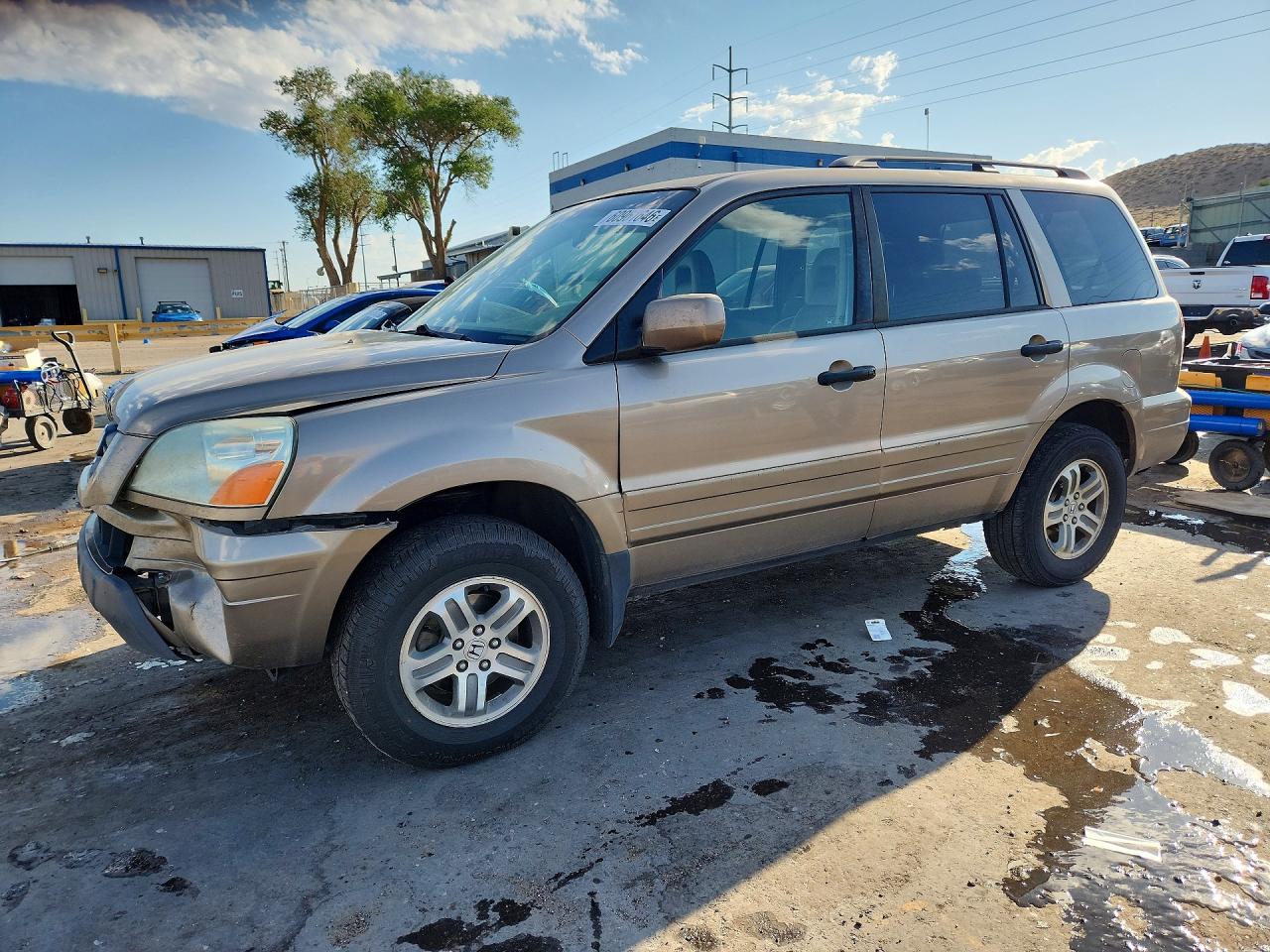 2003 HONDA PILOT EXL | 2HKYF18553H537350 | UPCARS