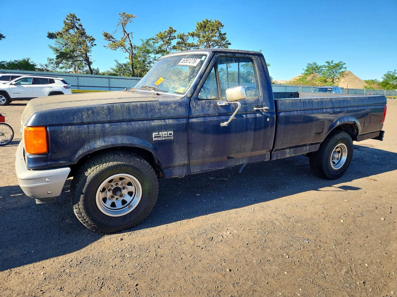 1991 FORD F150 | 1FTDF15Y5MNA81929 | UPCARS