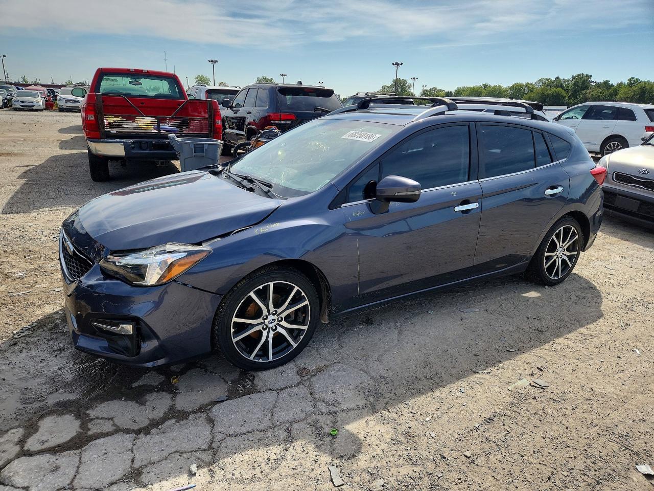 2017 SUBARU IMPREZA LIMITED | 4S3GTAT6XH3717446 | UPCARS