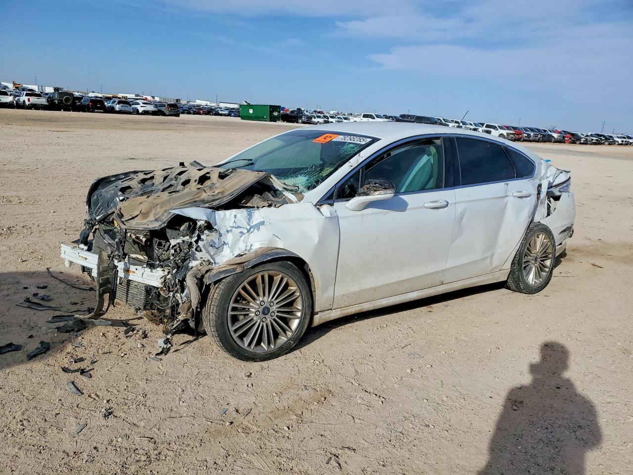 2014 FORD FUSION SE | 3FA6P0H9XER258032 | UPCARS