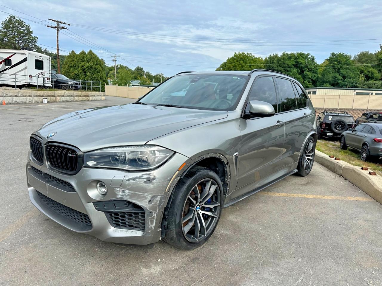 2017 BMW X5 M | 5YMKT6C30H0X20703 | UPCARS