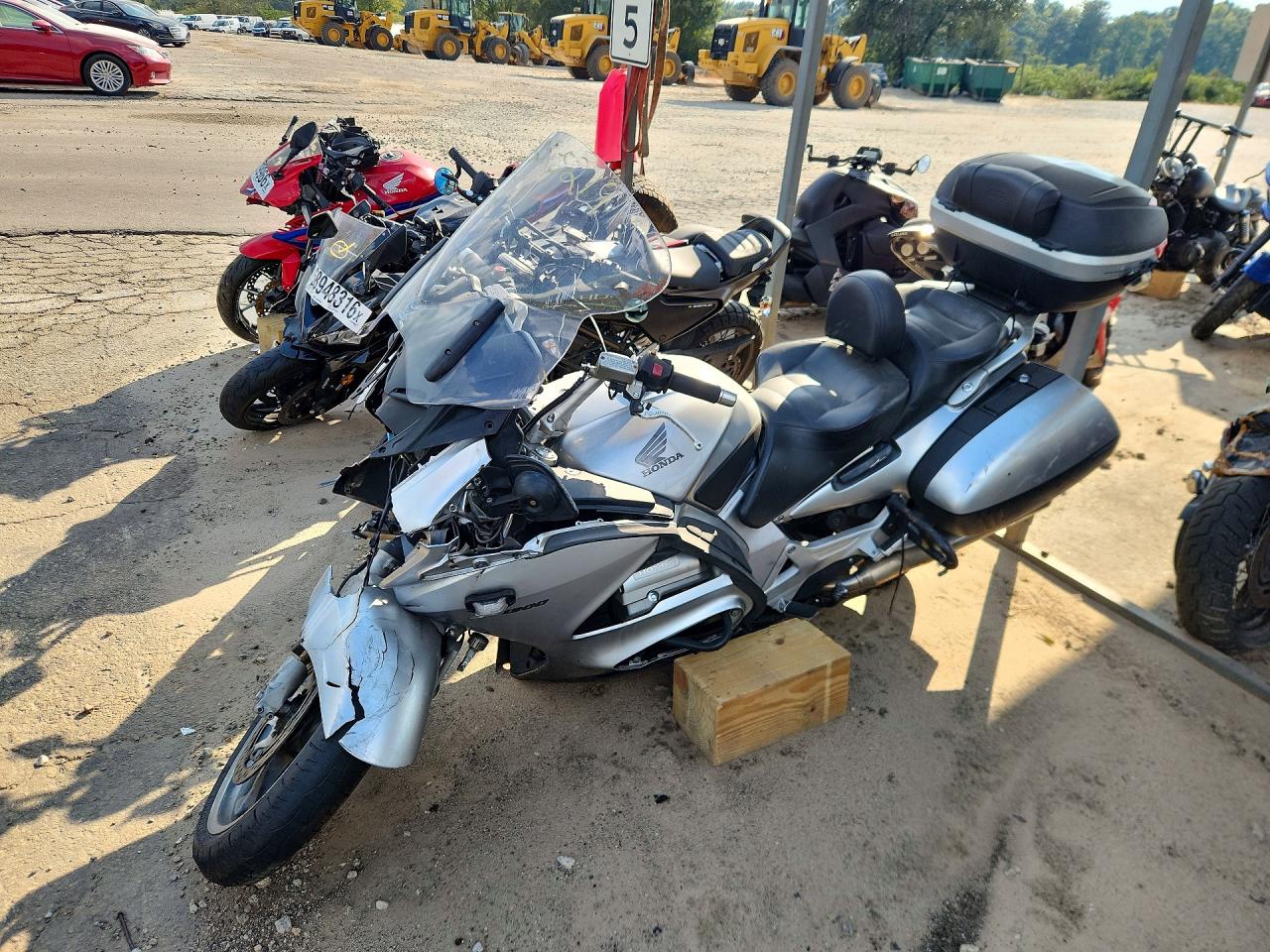 2007 HONDA ST CYCLE | JH2SC51067M500038 | UPCARS