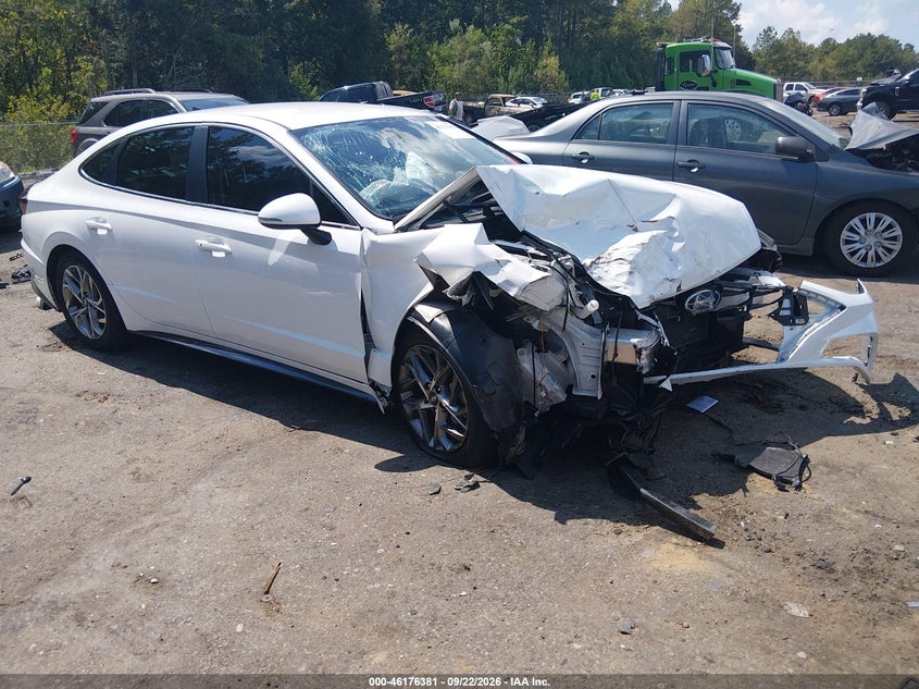 2021 HYUNDAI SONATA SEL | KMHL64JA2MA150603 | UPCARS