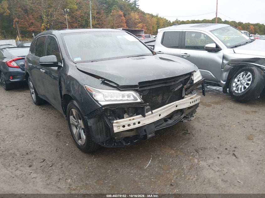 2015 ACURA MDX | 5FRYD4H25FB014666 | UPCARS