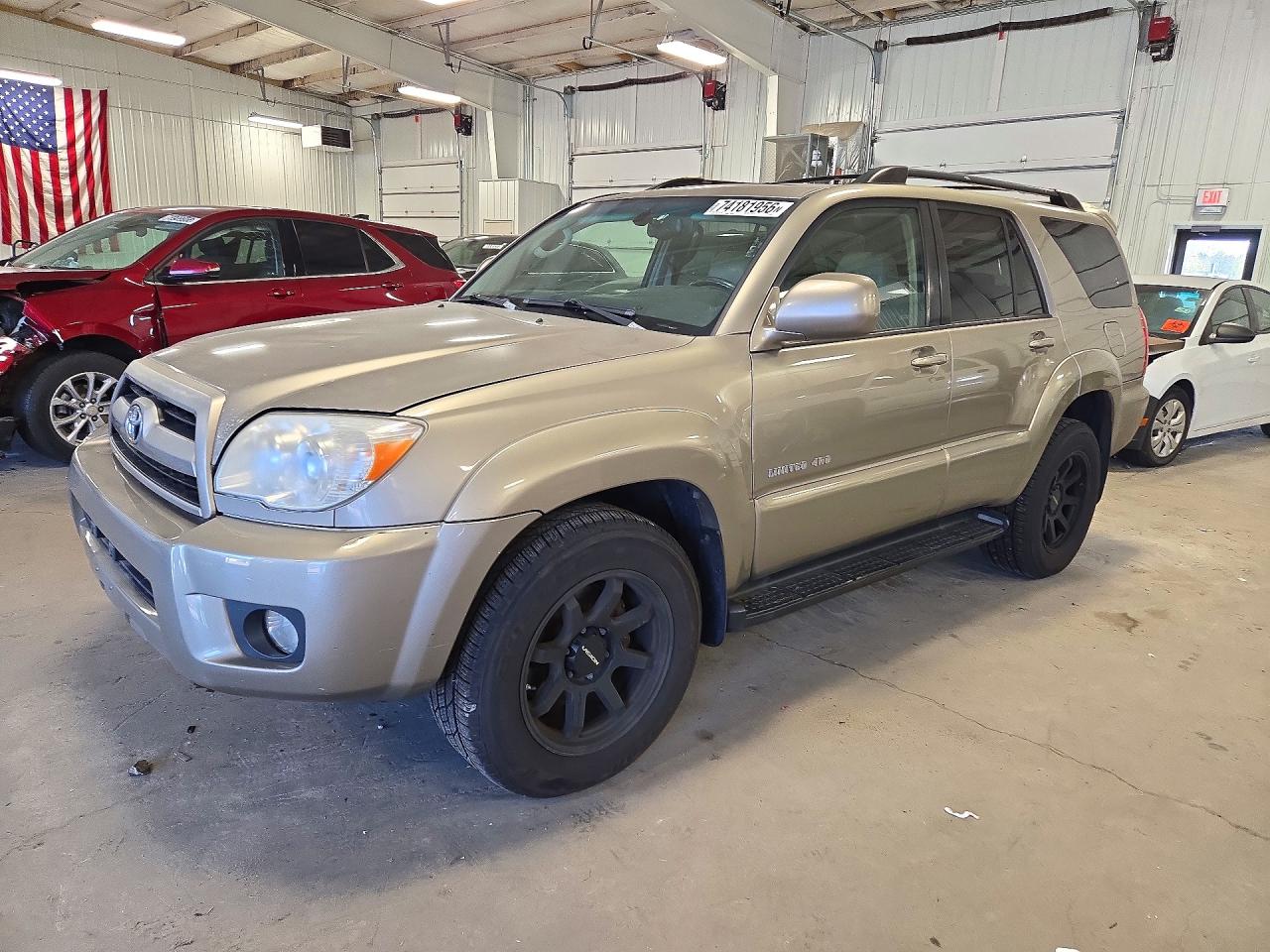 2006 TOYOTA 4RUNNER LIMITED | JTEBU17R860080823 | UPCARS