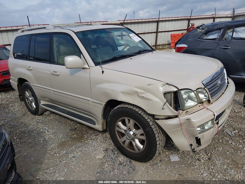 2004 LEXUS LX 470 | JTJHT00W043545308 | UPCARS