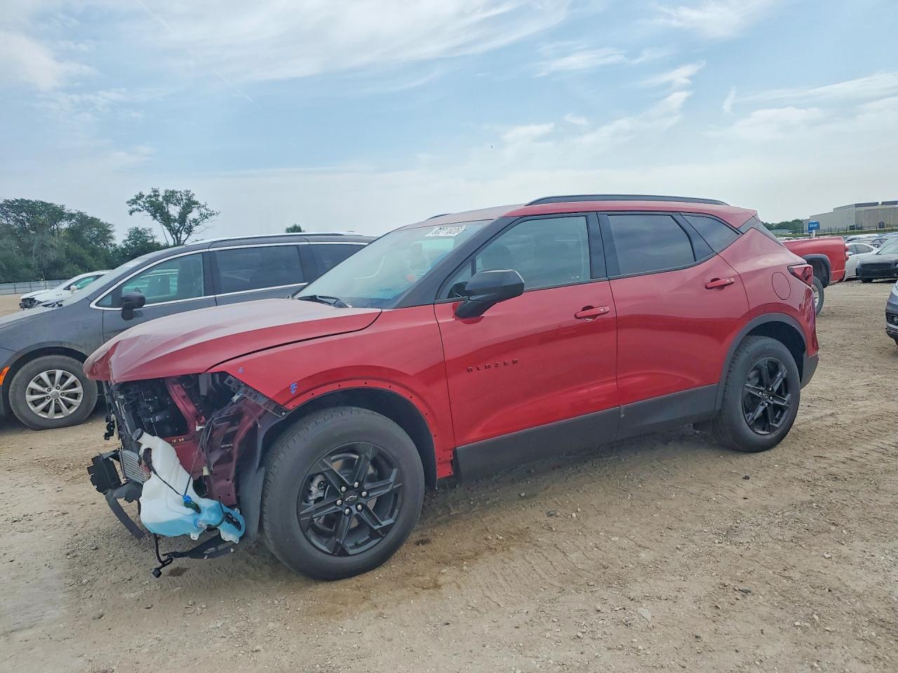 2025 CHEVROLET BLAZER 2LT | 3GNKBHR48SS199812 | UPCARS