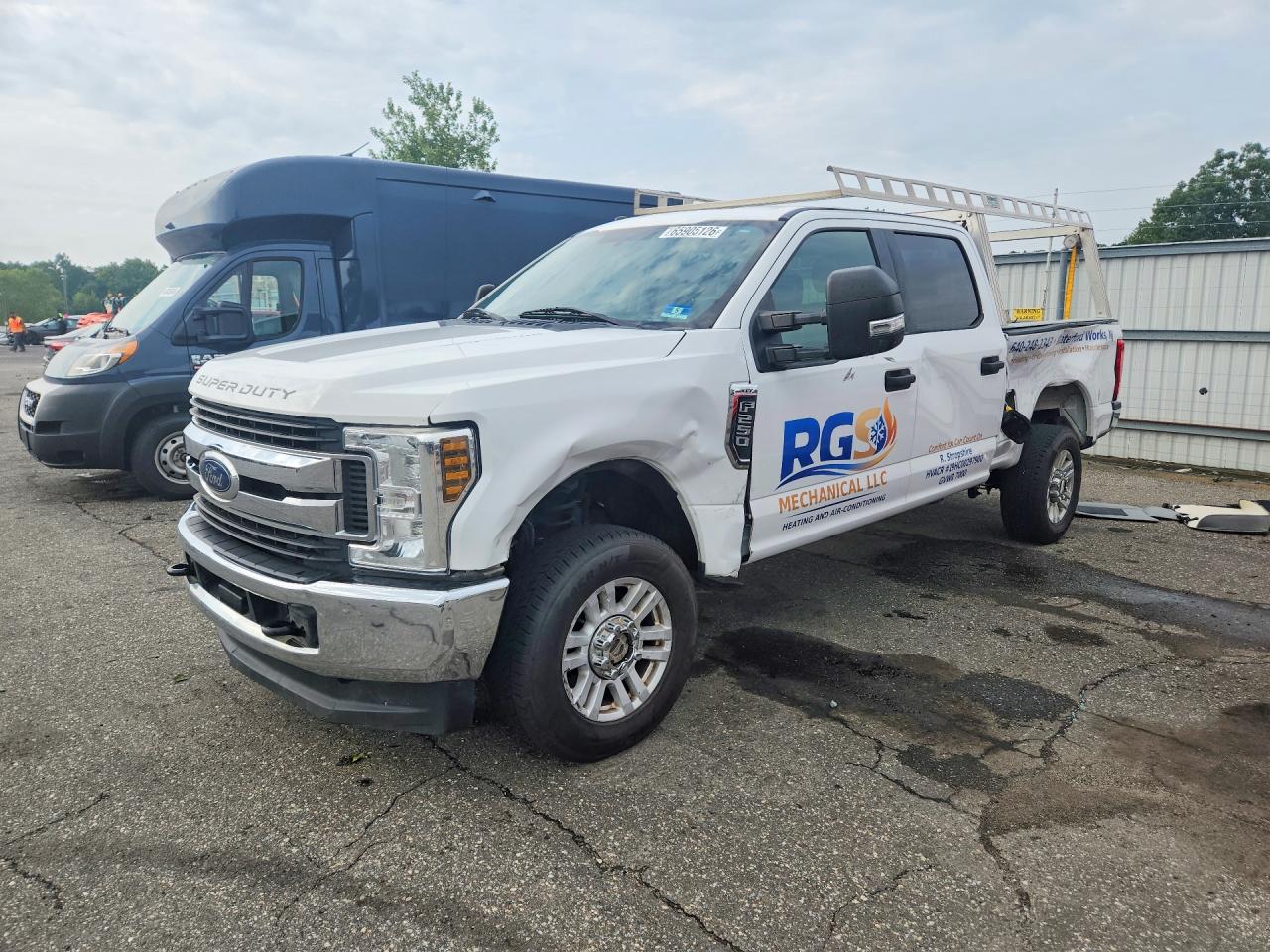 2018 FORD F250 | 1FT7W2B63JEC08887 | UPCARS