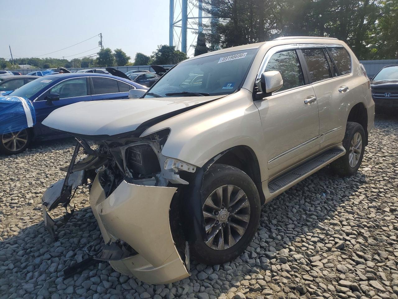 2015 LEXUS GX 460 | JTJBM7FX5F5103546 | UPCARS