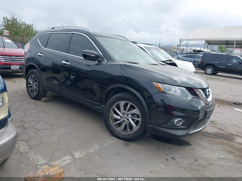 2015 NISSAN ROGUE SL | 5N1AT2MV2FC836893 | UPCARS
