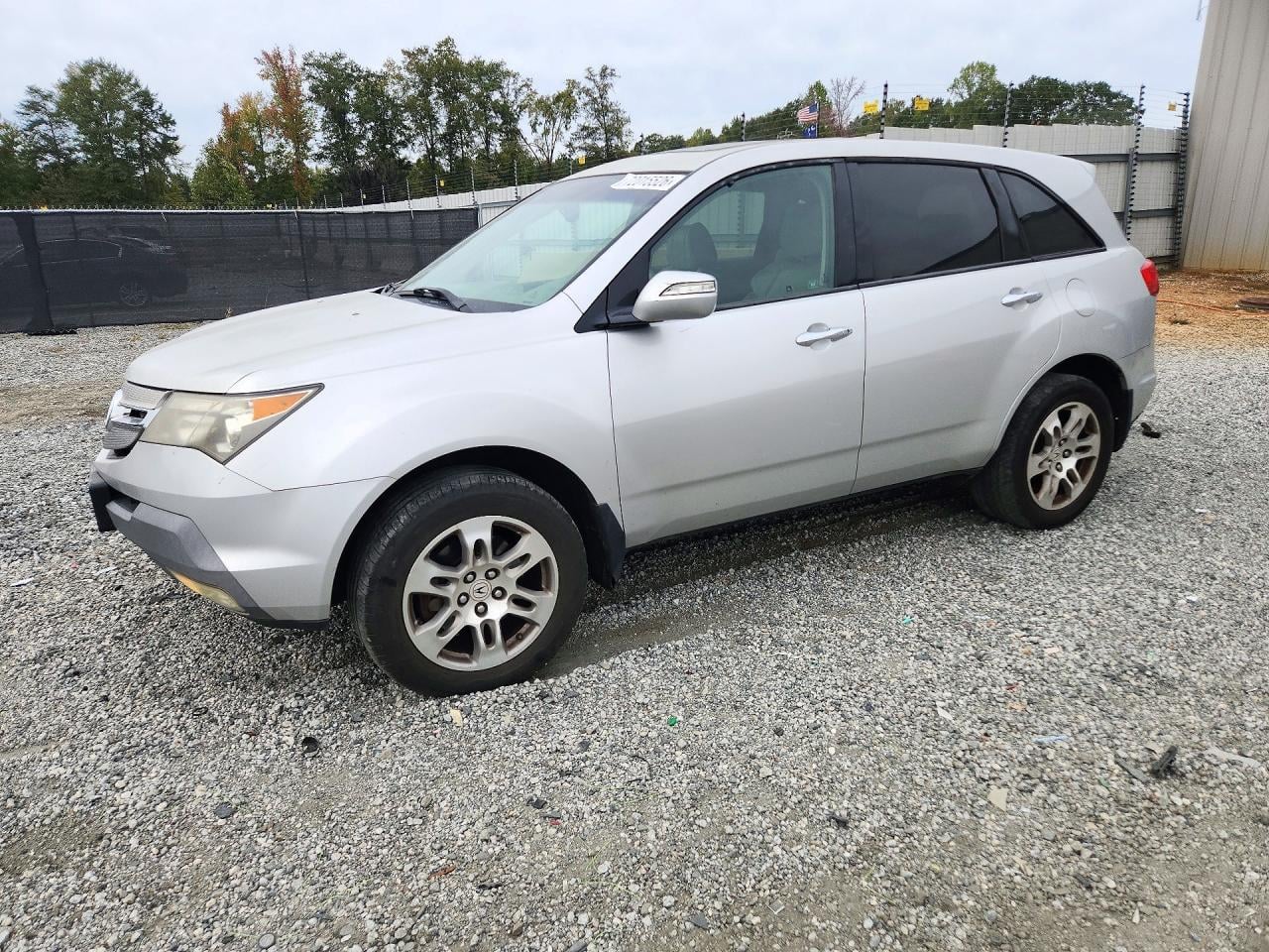 2009 ACURA MDX | 2HNYD28249H530158 | UPCARS