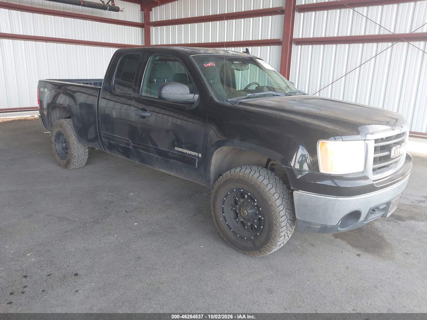 2008 GMC SIERRA 1500 SLE1 | 2GTEK19J481235907 | UPCARS