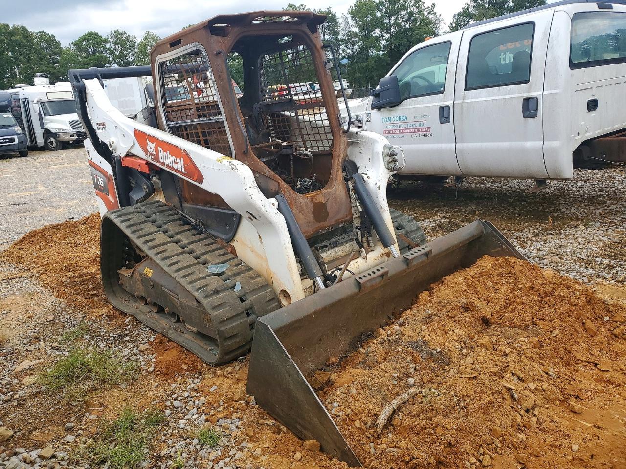 2020 BOBCAT T76 TRACKED SKID STEER LOADER | B4CE12398 | UPCARS